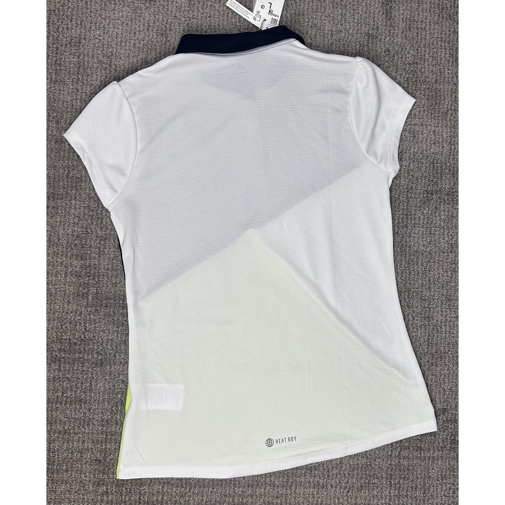 Adidas HEAT.RDY golf polo shirt youth Size 13 - Picture 4 of 4